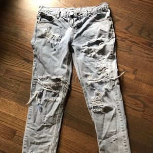Jeans “awesome baggies” by one teaspoon
